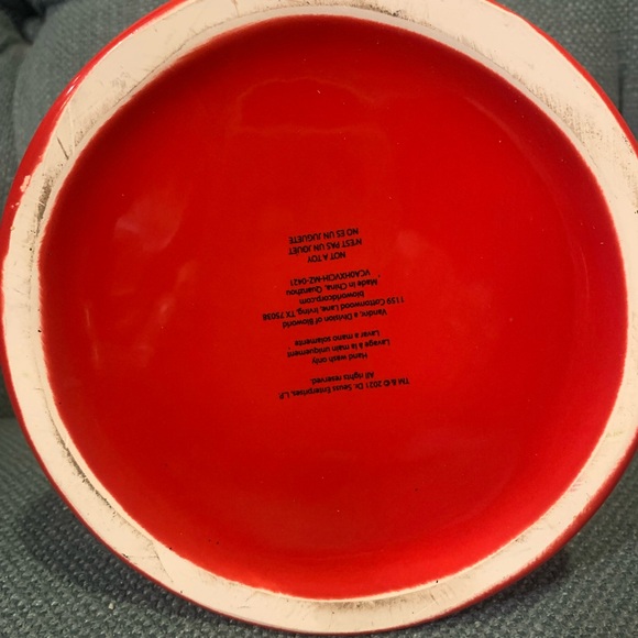Dr. Seuss All Around Design Ceramic Covered Canister - Picture 10 of 11
